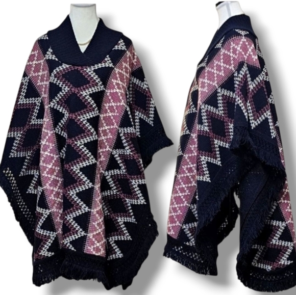 GALLEGO'S IMPORTS AUTHENIC MEXICAN GOODS MADE IN MEXICO HAND WOVEN KNIT … - Picture 2 of 14